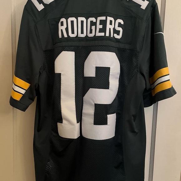 Aaron Rodgers NFL Green Bay Packers Player #12 Jersey by NIKE - Picture 3 of 10